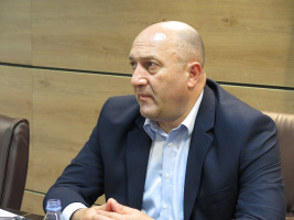 دیدار مدیر همکاریهای علمی بینالمللی پژوهشگاه با دکتر الکساندر چولوخادزه، رئیس مرکز شرقشناسی دانشگاه گرجستان