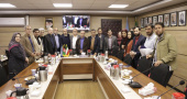 دیدار جمعی از استادان دانشگاه‌های افغانستان از پژوهشگاه علوم انسانی و مطالعات فرهنگی