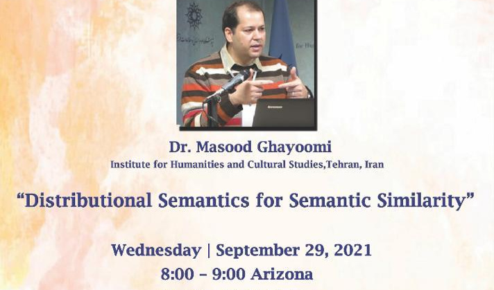 Distributional semantics for semantic similarity