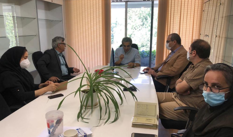 نشست شورای پژوهشکدۀ زبان‌شناسی برگزار شد