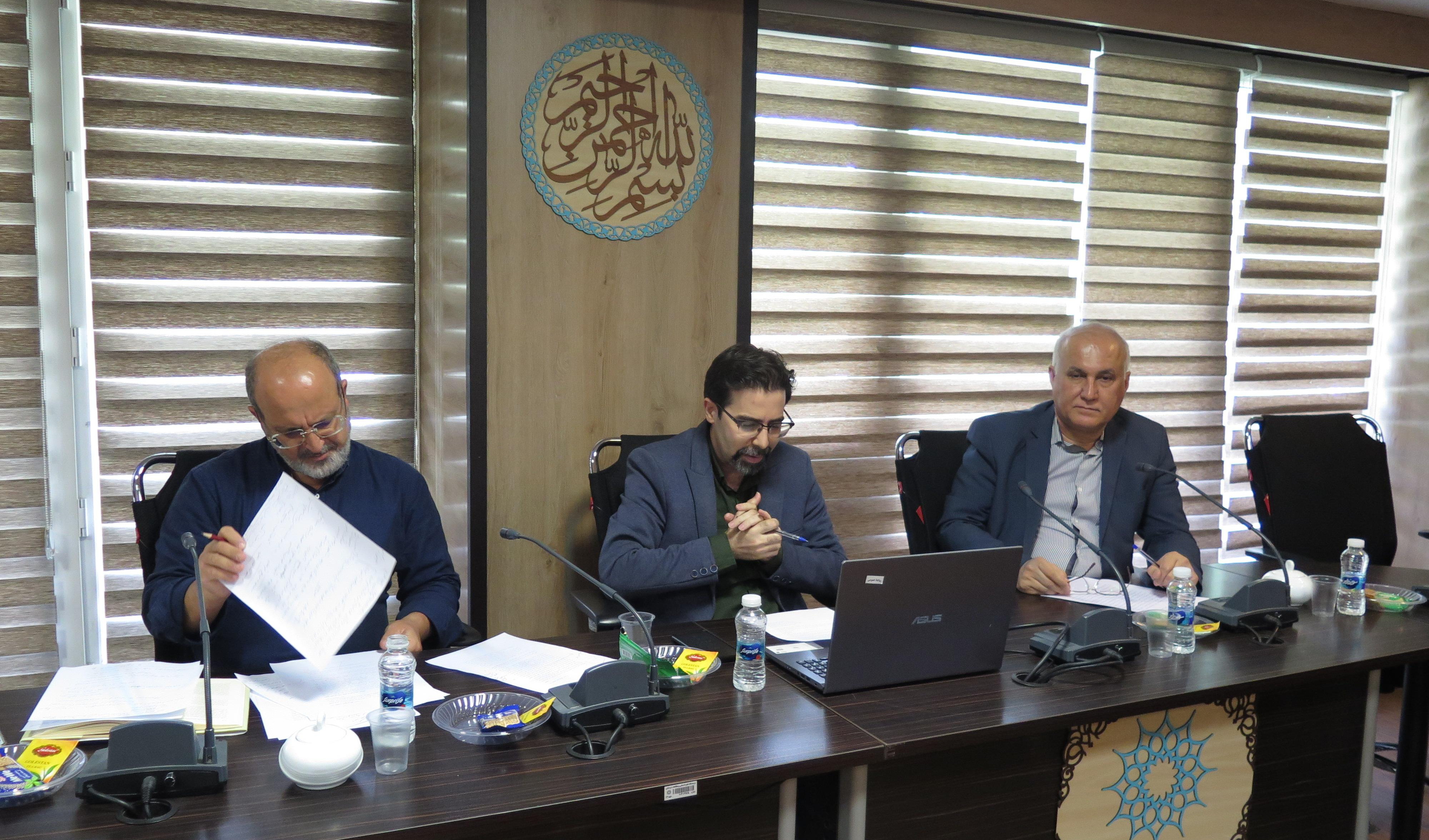 نشست «عهد اردشیر» برگزار شد