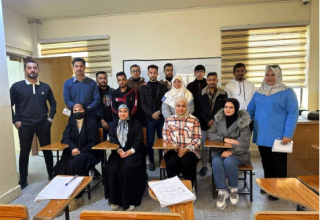 گزارش سخنرانی خانم دکتر زهرا پارساپور: برحی پارسی در میان‌رودان