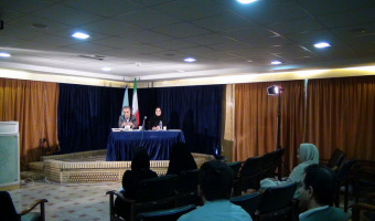 برگزاری سخنرانی با عنوان « کاربرد آموزشی نظریه ویگوتسکی"