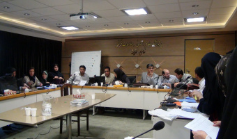 برگزاری کارگاه "تفکر انتقادی در حلقه کند و کاو"