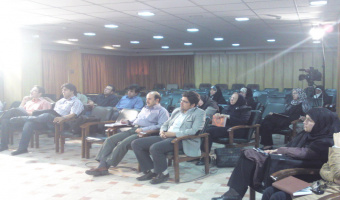 برگزاری سخنرانی با عنوان  " یادگیری خودگردان  " 