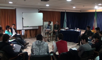 برگزاری کارگاه آموزشی  " تربیت مربی  برای برنامهٔ فلسفه برای کودکان" (مقدماتی)