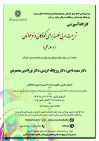 دوره آموزشی «کارگاه تربیت مربی فلسفه برای کودکان و نوجوانان (مرحله عملی)»  ۲۷ تا ۳۰ تیرماه ۱۴۰۲