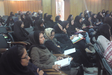 برگزاری سخنرانی با عنوان " داستان های برنامه فلسفه برای کودکان و نوجوانان ( فرم و محتوا)