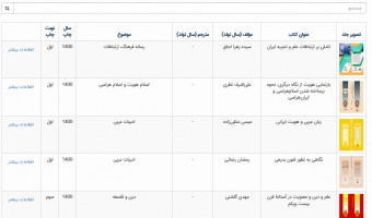 معرفی تازه ترین کتب انتشارات پژوهشگاه