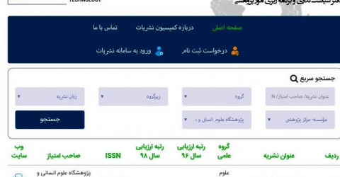 درج شناسه‌ی بین‌المللیDOI برای ۲۴ نشریه پژوهشگاه علوم انسانی و مطالعات فرهنگی