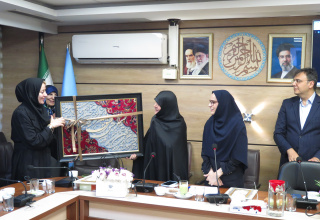 نکوداشت علمی فرهنگی دکتر مریم قبادی برگزار شد