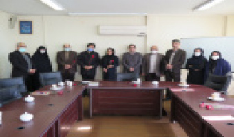 تجلیل از دانشجویان پژوهشگاه بهمناسبت روز دانشجو