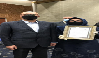 تجلیل از دکتر زهره زرشناس به عنوان پژوهشگر برگزیده کشور در گروه علوم انسانی