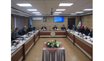 تصویب برنامه‌های پژوهشی اعضای هیأت علمی پژوهشگاه