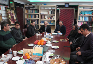 اولین جلسه شورای انتشارات با حضور رئیس پژوهشگاه برگزار شد