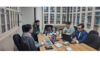 پنجمین نشست گروه اقتصاد شورای بررسی متون: بررسی کتاب «اجماع لندن» و برنامهریزی نقد و انتشار ویژهنامه