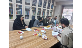 سومین جلسه گروه تاریخ در محل اتاق شورای بررسی متون پژوهشگاه علوم انسانی برگزار شد.