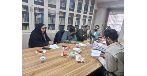 سومین جلسه گروه تاریخ در محل اتاق شورای بررسی متون پژوهشگاه علوم انسانی برگزار شد.