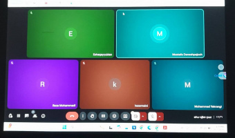 دومین جلسه گروه فقه و حقوق شورای بررسی متون به صورت مجازی تشکیل شد