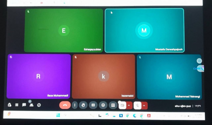 دومین جلسه گروه فقه و حقوق شورای بررسی متون به صورت مجازی تشکیل شد