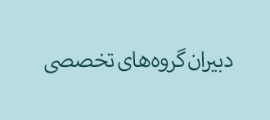 دبیران گروههای تخصصی