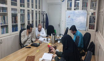 جلسات گرووهای پژوهشی