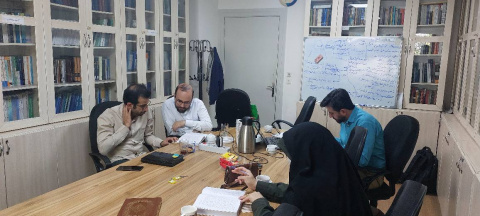 جلسات گرووهای ژوهشی