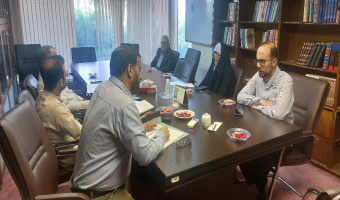 در دومین جلسه گروه علوم سیاسی شورای بررسی متون ۱۴۰۴