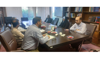 در دومین جلسه گروه علوم سیاسی شورای بررسی متون ۱۴۰۴