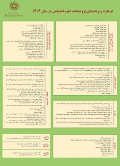 عملکرد پژوهشکده