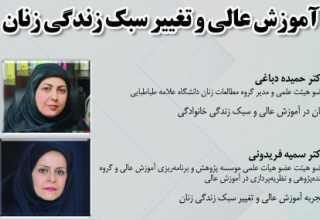 نشست «آموزش عالی و تغییر سبک زندگی زنان» برگزار می‌شود