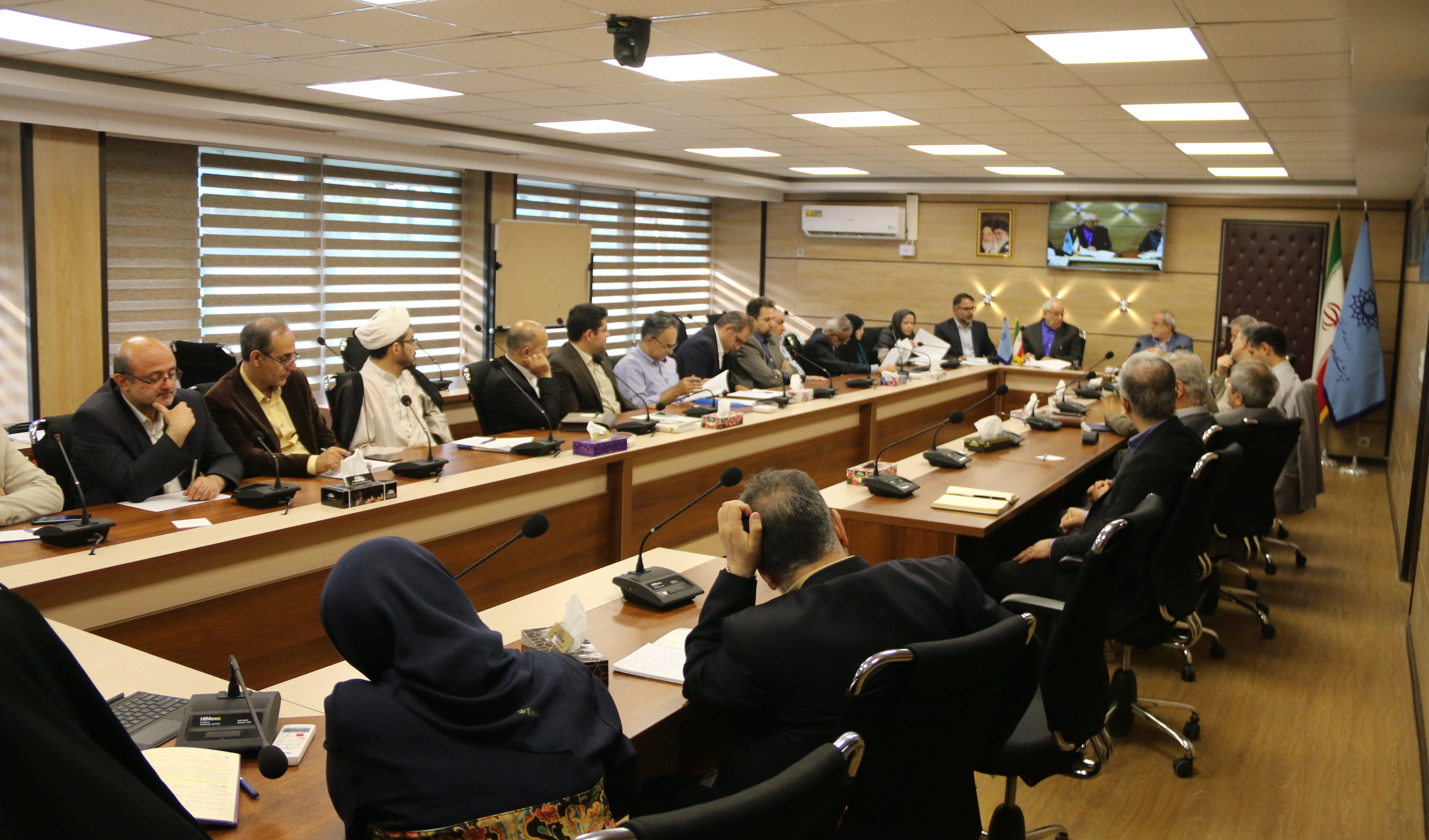 برگزاری دهمین نشست کمیته علمی طرح اعتلا و ساماندهی علوم انسانی