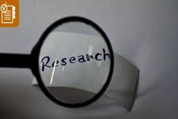 وزن یافته‌های پژوهش در ایران