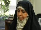تجلیل از زحمات خانم دکتر صانع پور