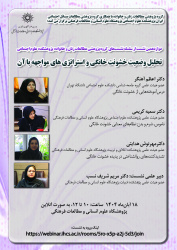 دوازدهمین نشست از سلسله نشست‌های گروه پژوهشی مطالعات زنان و خانواده پژوهشکده علوم اجتماعی