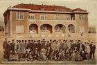 Teachers and Students of Alborz American College (Presbyterian Mission School), 1309 ASH