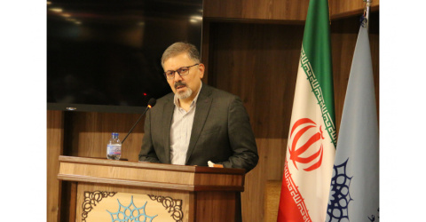 “By the decree of the Minister of Science, Research and Technology; Dr. Amiri Tehrani appointed as the acting head of the Institute for Humanities and Cultural Studies(IHCS).”