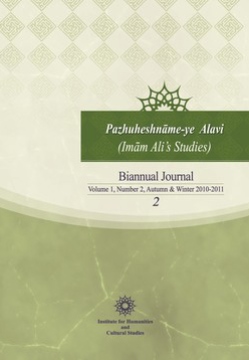 Imam Ali's Studies