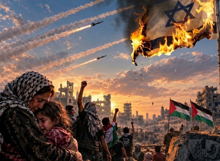 به‌مناسبت روز نسل‌کشی زنان و کودکان فلسطینی از سوی رژیم صهیونیستی