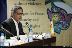 همایش بین المللی جهان عاری از خشونت : گفتگو برای صلح ، امنیت و حقوق بشر 25/2/93 - 1