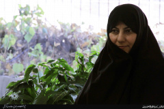 دکتر زهرا پارسا پور رئیس پژوهشکده زبان و ادبیات فارسی