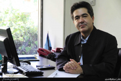 دکترامیر عبدالرضا سپنجی رئیس پژوهشکده مطالعات فرهنگی وارتباطات