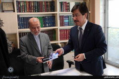 تفاهم ­نامه همکاری بین پژوهشگاه علوم انسانی و دانشگاه فارابی آلماتی قزاقستان - 23