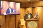 سخنرانی محمدعلی زلفی‌گل، مقام عالی وزارت در سالن تمدن پژوهشگاه