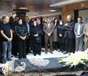 گزارش تصویری مراسم تشییع پیکر زنده‌یاد دکتر رادفر