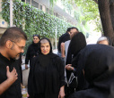 گزارش تصویری مراسم تشییع پیکر زنده‌یاد دکتر رادفر
