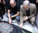 گزارش تصویری مراسم تشییع پیکر زنده‌یاد دکتر رادفر