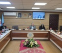 دیدار عمومی رئیس پژوهشگاه علوم انسانی و مطالعات فرهنگی با اعضای پژوهشکده زبان و ادبیات