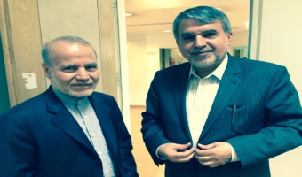 بازدید رئیس پژوهشگاه از کتابخانه ملی