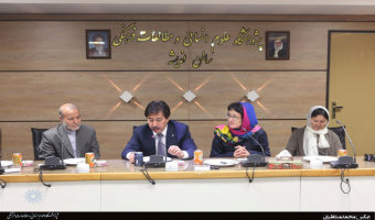 تفاهم ­نامه همکاری بین پژوهشگاه علوم انسانی و دانشگاه فارابی آلماتی قزاقستان امضا شد